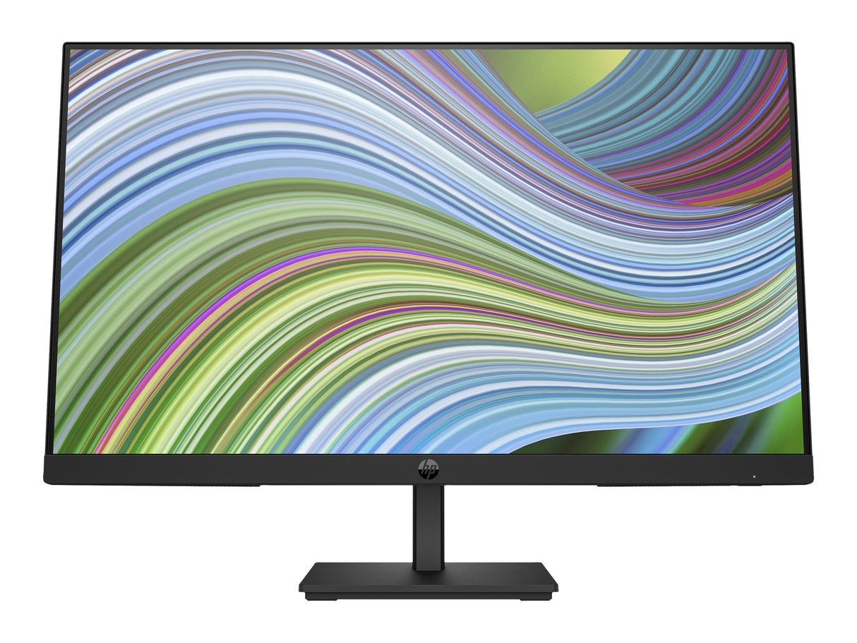 HP ProDisplay HP P24 G5 FHD Monitor 23.8 inch IPS 75Hz FHD (1920 x 1080) 250 nits 1 DisplayPort TM 1.2 1 HDMI 1 VGA 3 Year Carry In (Air)