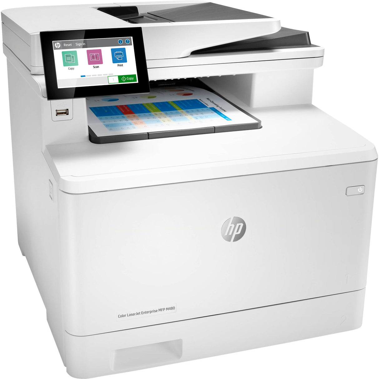 HP Colour LaserJet Enterprise MFP M480f