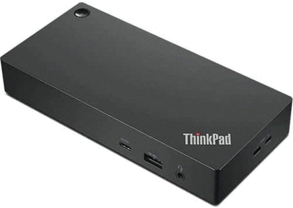 Lenovo ThinkPad Universal USB-C Dock 2Display Ports 1HDMI Port 3USB3.1 2USB2.0 1USB-C Audio Ports Windows10 3Yr CCI