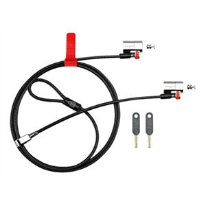 Dell Twin Clicksafe Lock for All Dell Security Slots