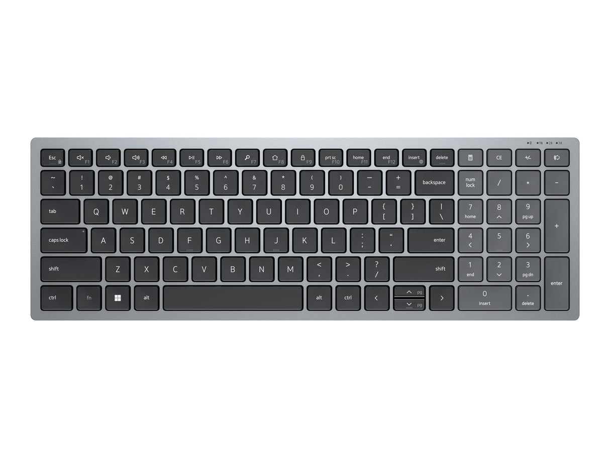Dell Compact Multi Device Wireless Keyboard KB740 US International (QWERTY)