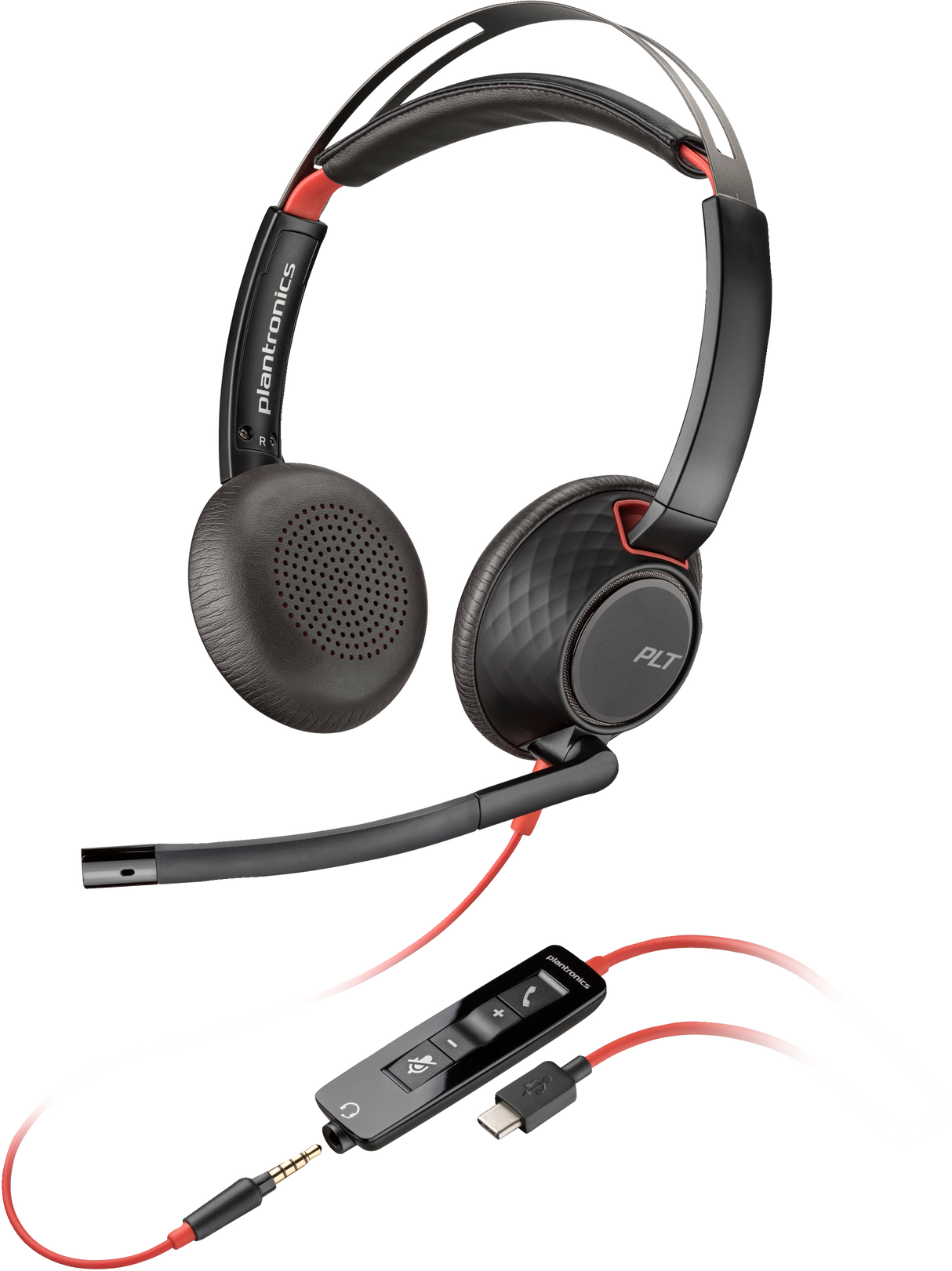 Poly Blackwire 5220 M 3.5mm USB-A+C