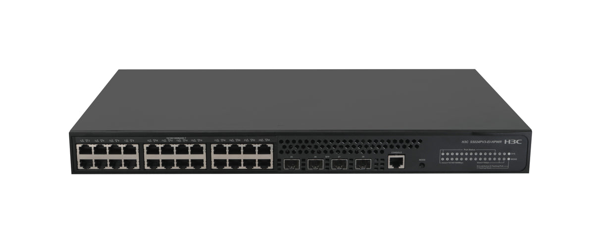 H3C S5024PV3-EI-HPWR Ethernet PoE Switch