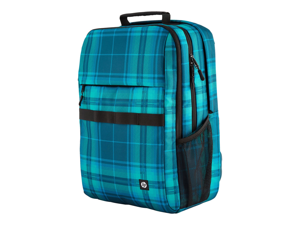 HP Accessories HP Campus XL Tartan Plaid Backpack