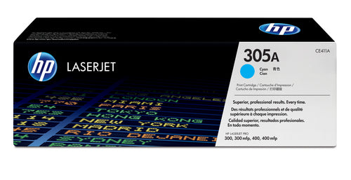 Hp 305A Cyan Laserjet Toner Cartridge
