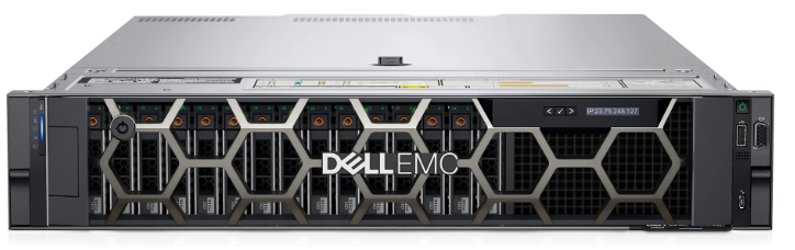 Dell PowerEdge R550 No CPU No Memory No HDD Server
