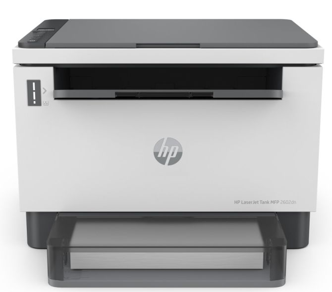 HP LaserJet Tank 2602dn Multifunction Mono Printer