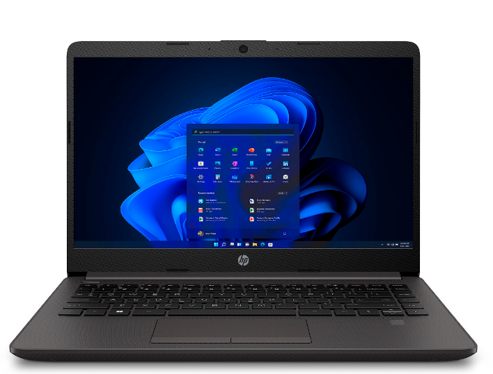 HP Notebook 250 G9 Celeron N4500 8GB 1D DDR4 256GB PCIe NVMe 15.6 FHD AG SVA 250 W11Home64SgleLAfricaMarketPPPAsh kbd TP Imagepad with numeric keypad AC 2x2+BT 4.2 Dark Ash Silver with HD Webcam + TNR ID 1 Year Carry in