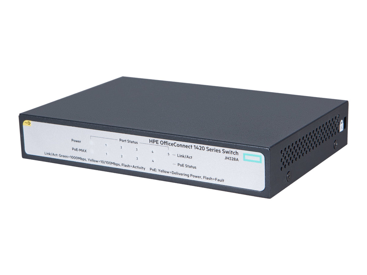 HPE 1420 5G PoE+ (32W) Switch