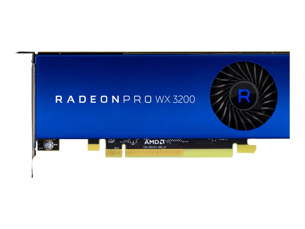 HP Accessories - AMD Radeon Pro WX 3200 4GB (4)mDP GFX