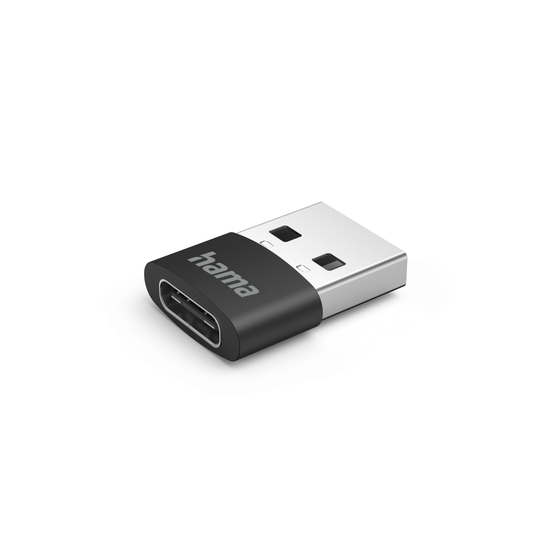Hama USB-C Adapter USB-A Plug to USB-C Socket