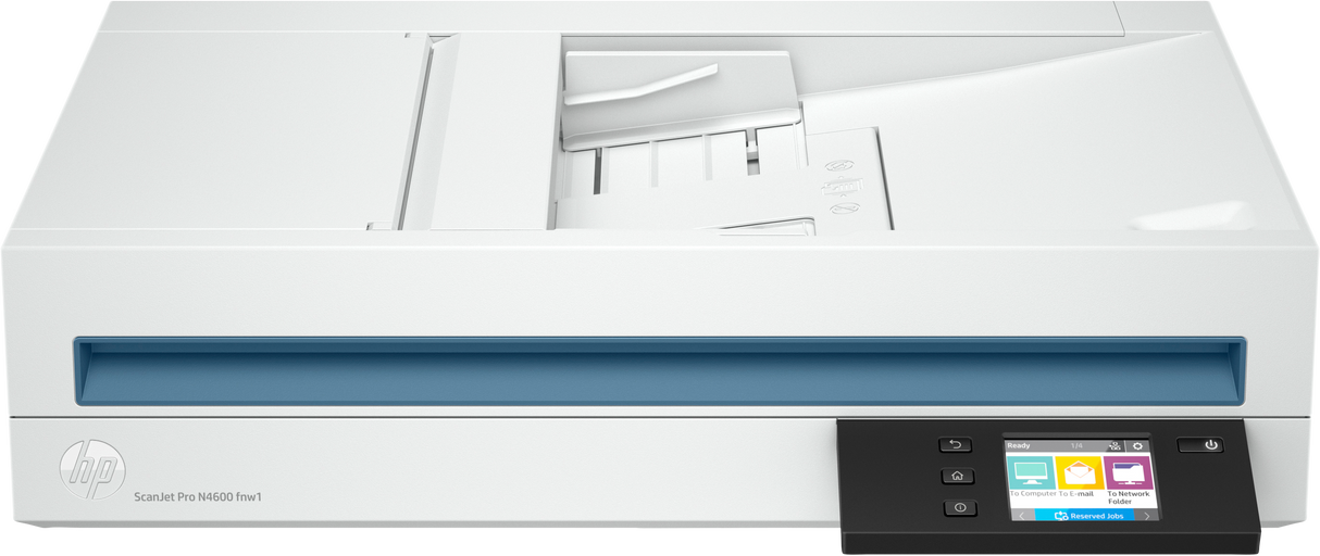 HP ScanJet Pro N4600 FNW1 Flatbed Scanner