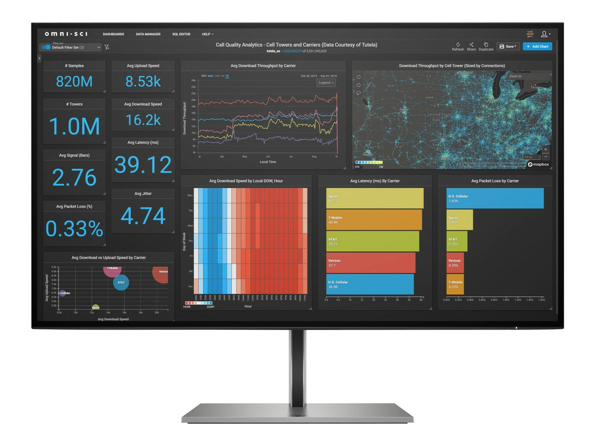 HP Z27q G3 QHD Display