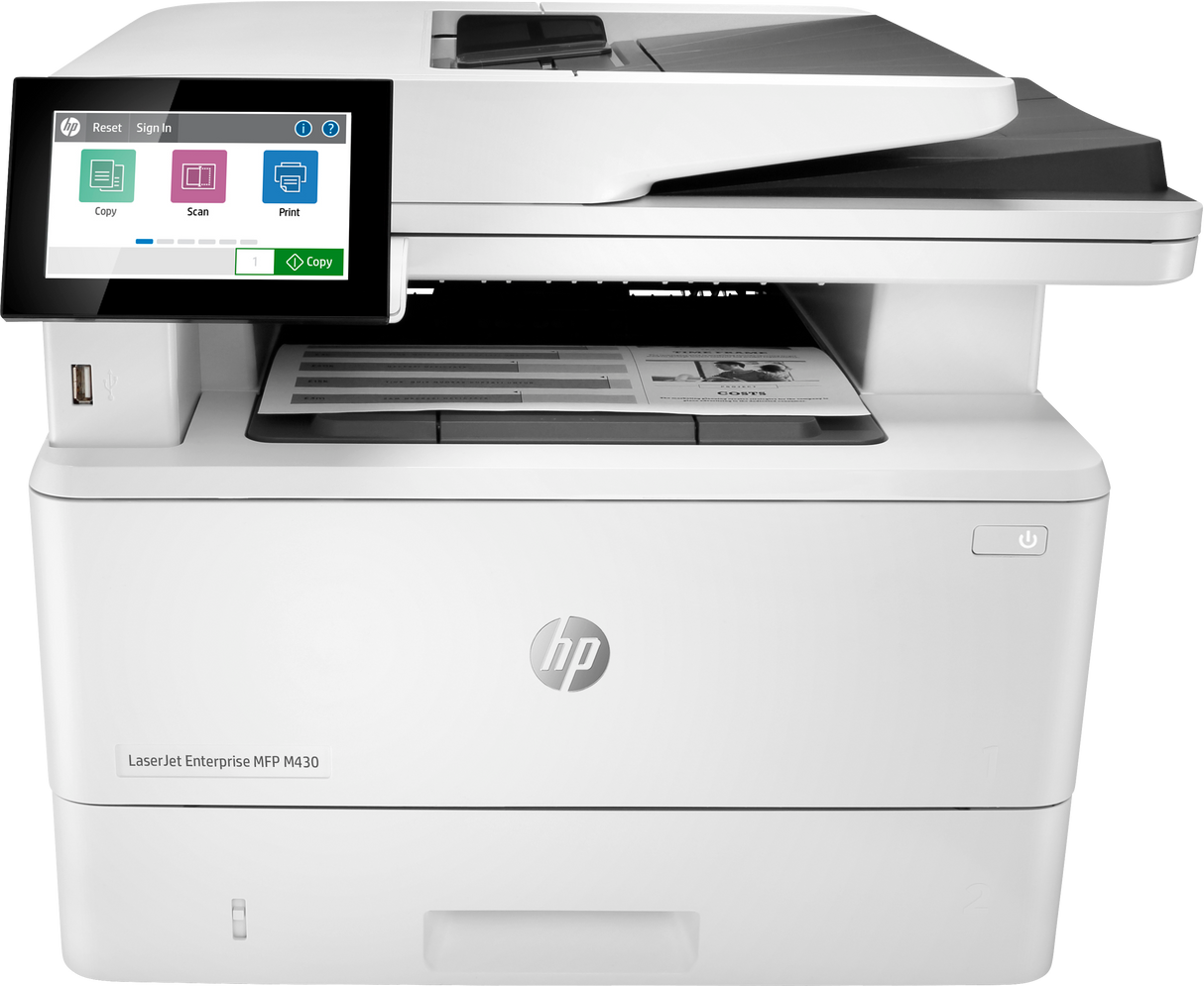 HP LaserJet Enterprise MFP M430f