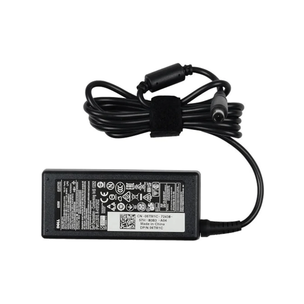 Dell 65W 3-Pin AC Adapter with SA Power Supply Cord