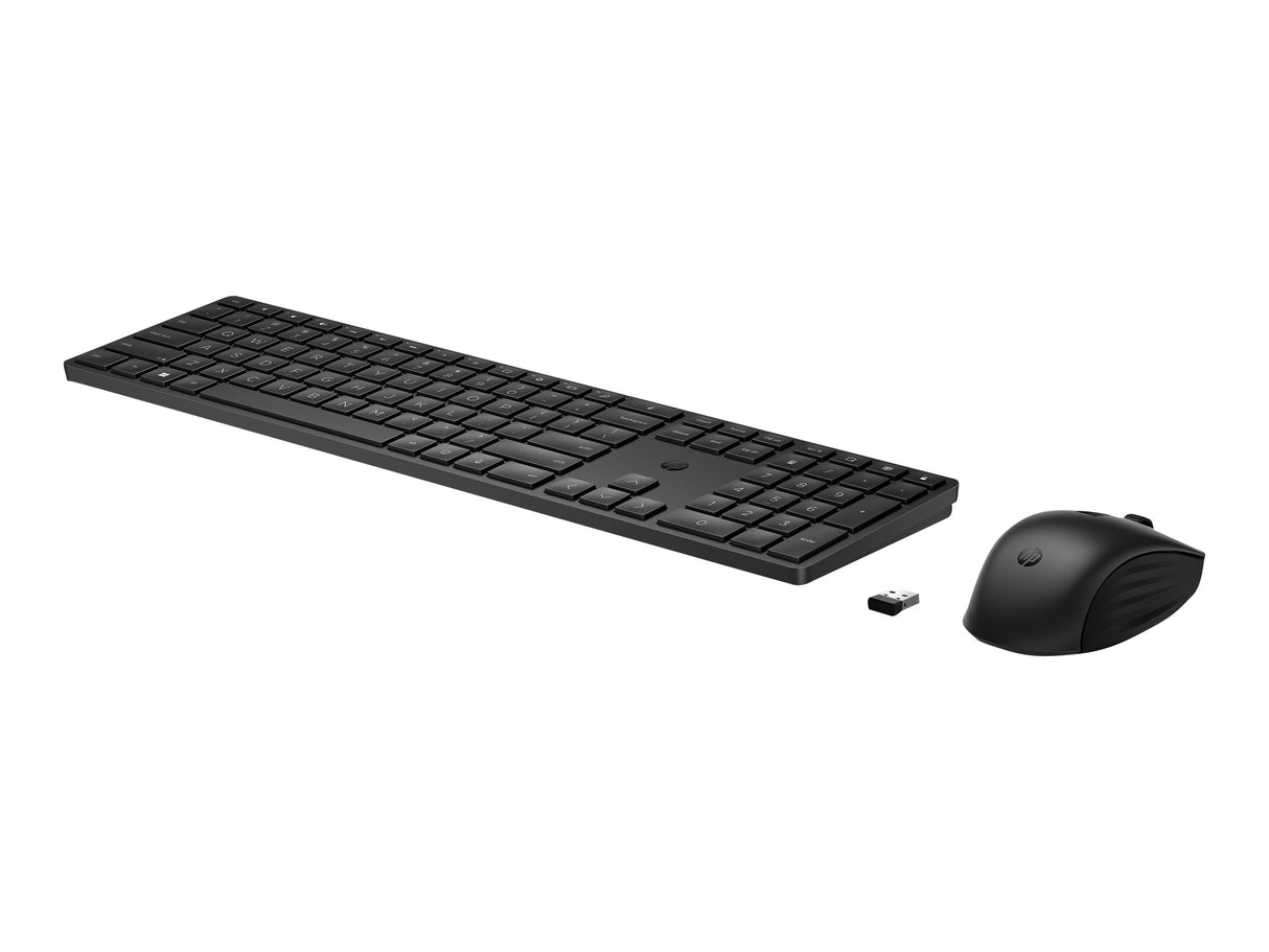 HP Accessories -  HP 650 WRLS KB/MSE Combo BLK
