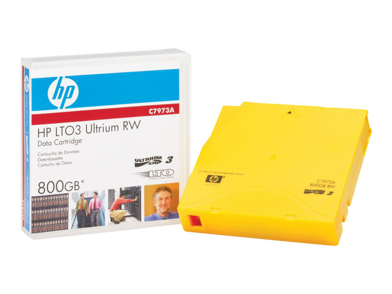 HPE LTO-3 Ultrium 800 GB Re-writable Data Cartridge