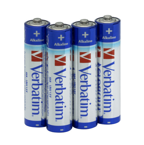 Vbt Aaa Alkaline Batteries 4Pk