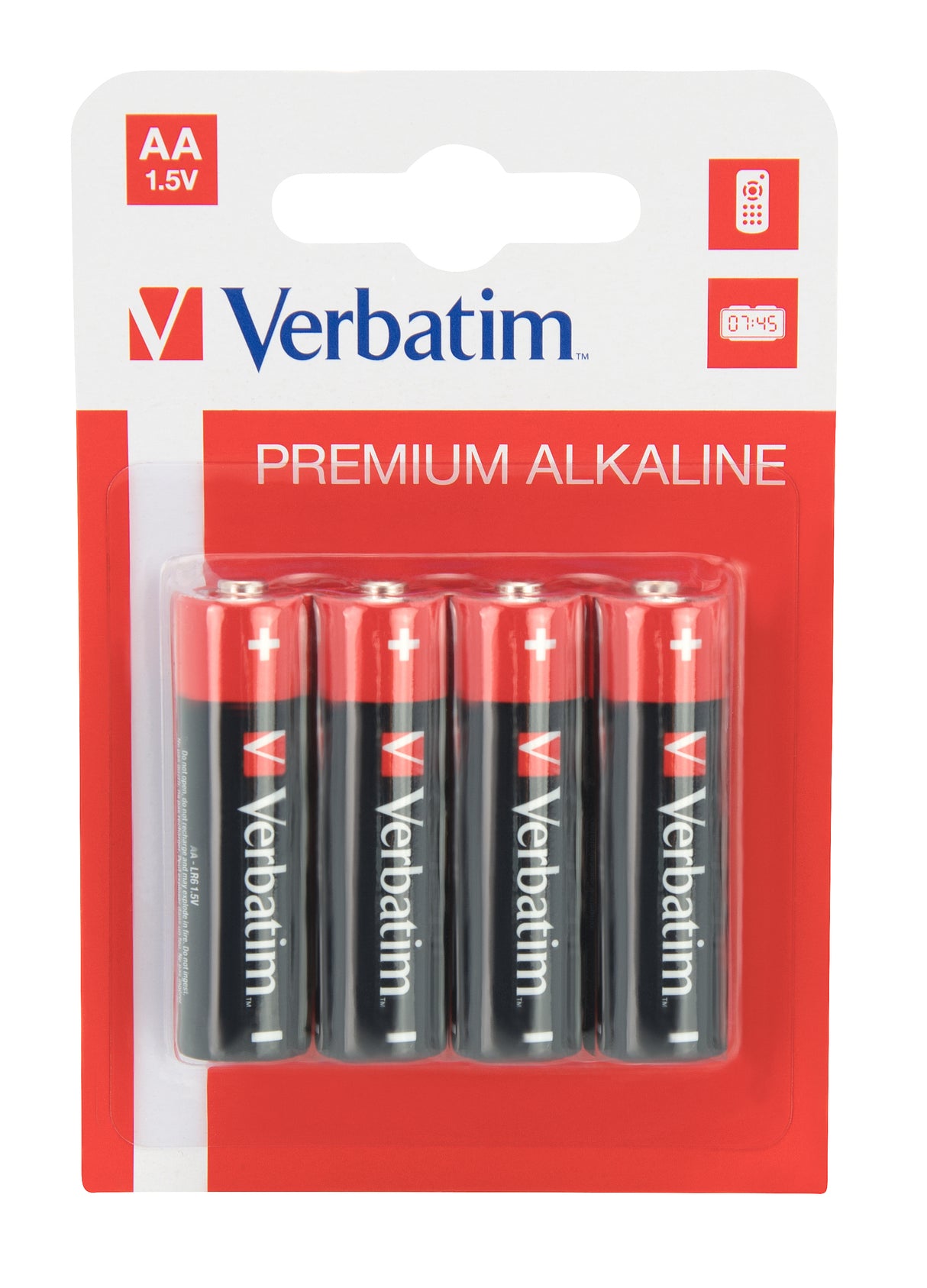 Vbt Aa Alkaline Batteries 4Pk