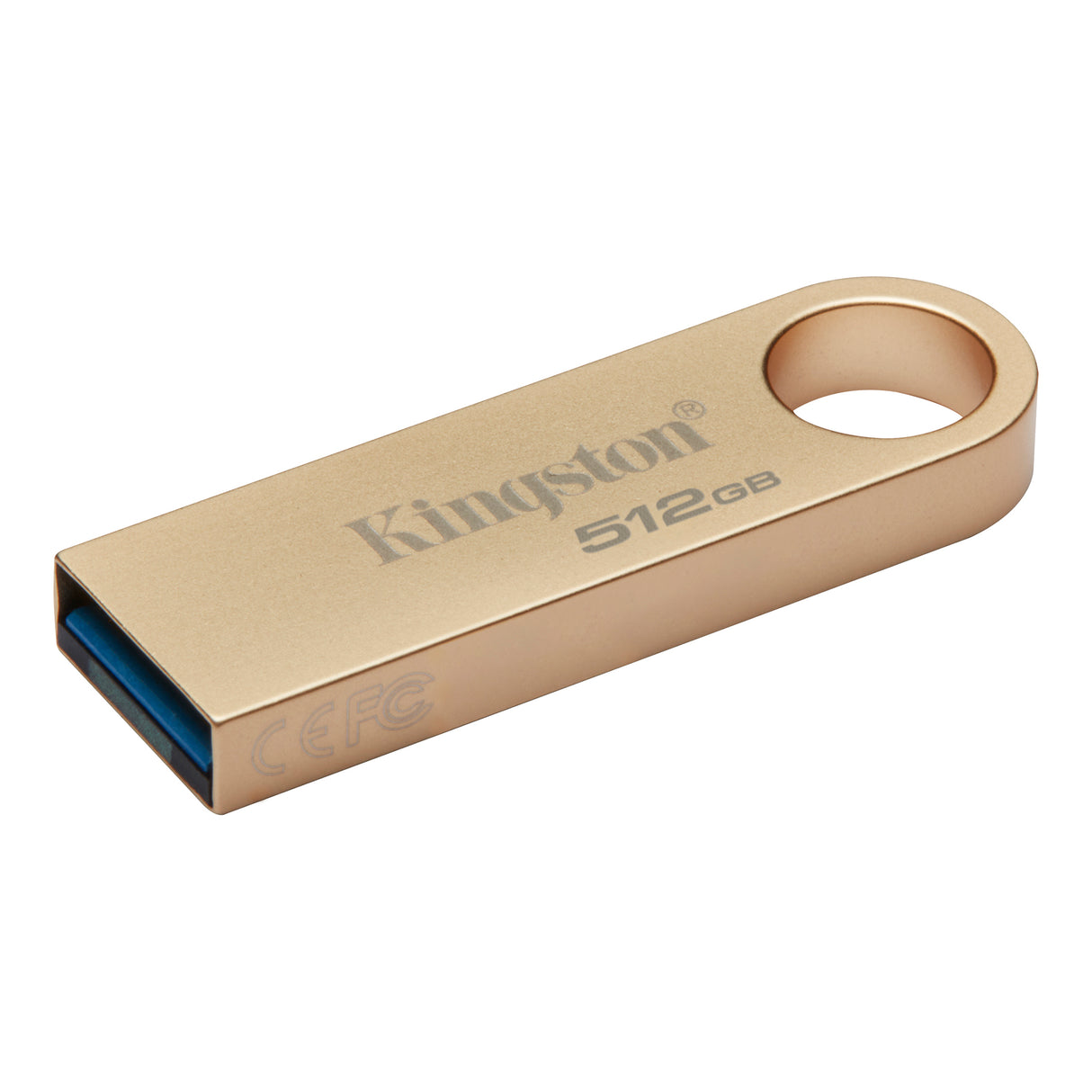 Kingston 512GB 220MB/s Metal USB 3.2 Gen 1 DataTraveler SE9 G3