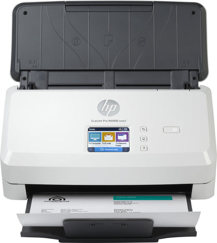 HP ScanJet Pro N4000 snw1 Sheet-Feed Scanner