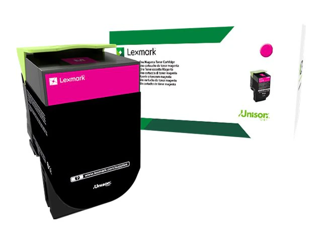 Lexmark CS/CX 417 517 Magenta High Yield Return Program Toner Cartridge