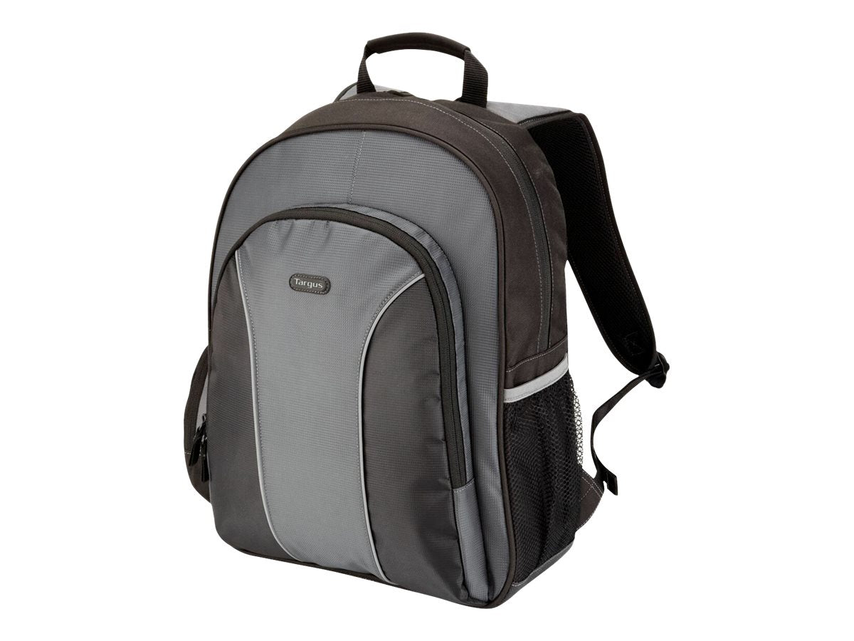 Targus Bag Essential 15.4 16" Nylon Backpack Black/Greyk Limited lifetime warranty