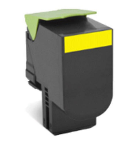 Lexmark 802Xye Yellow Cartridge