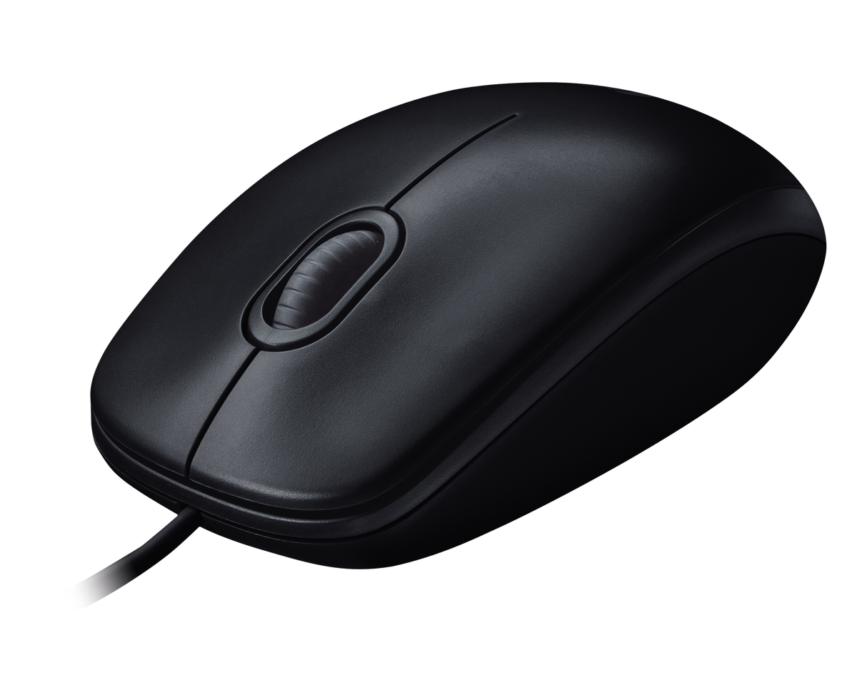 Logitech M90 Corded USB Mouse