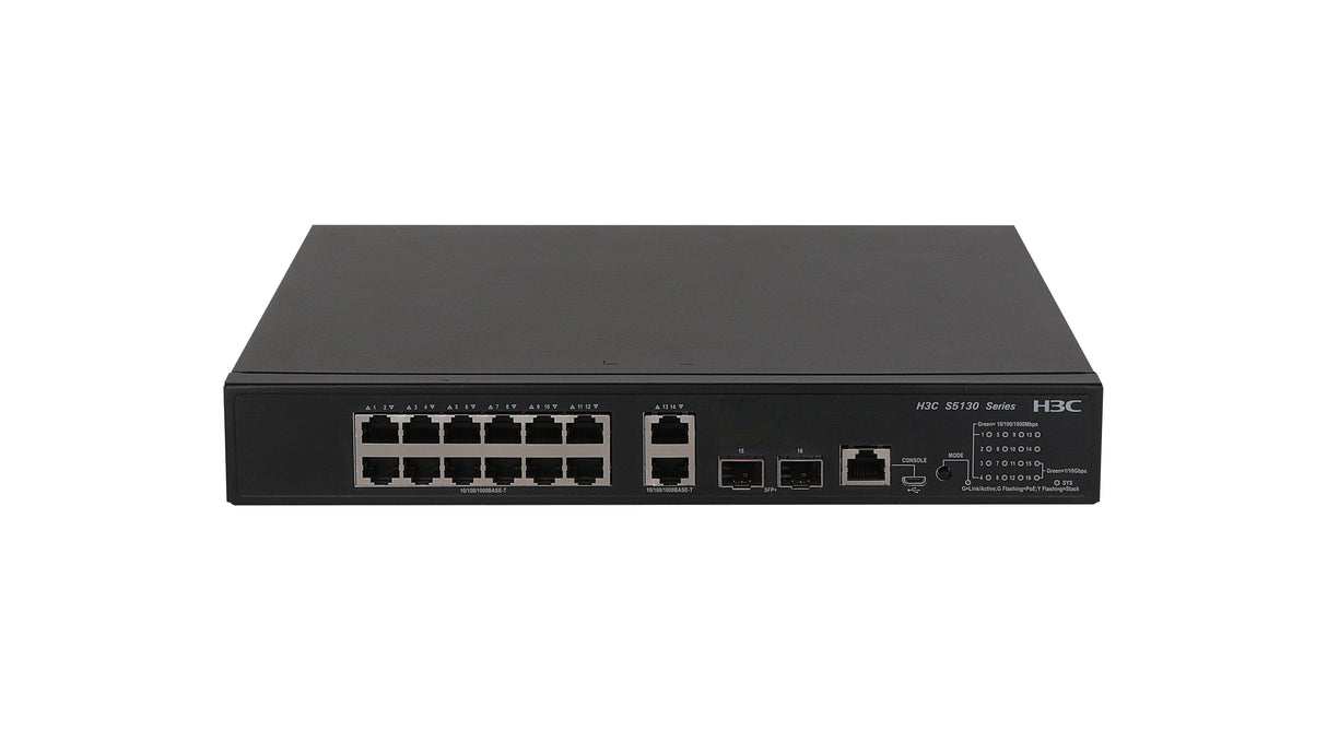 H3C S5130S-16S-PWR-EI L2 Ethernet PoE Switch