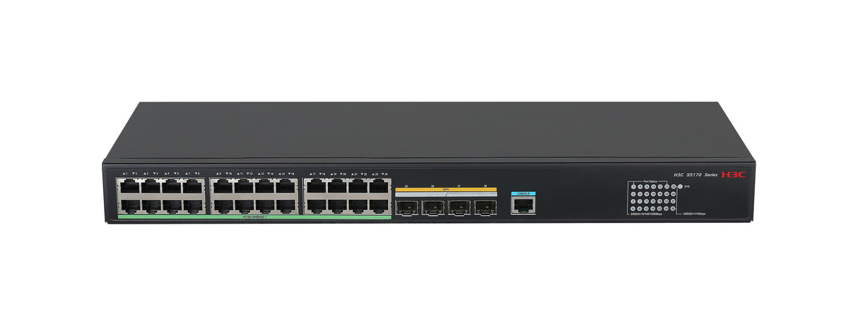 H3C S5170-54S-PWR-EI L2 Ethernet PoE Switch