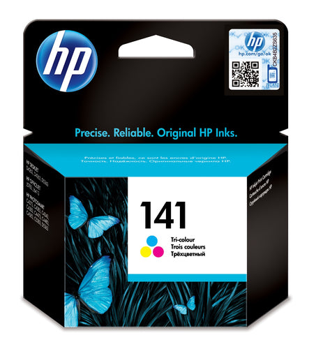 HP 141 Tri-Colour Ink Cartridge