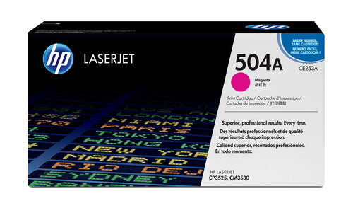 HP 504A MFP Magenta Print Toner Cartridge