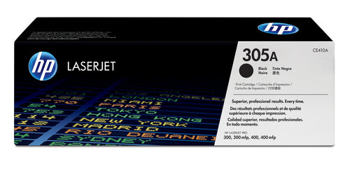 HP 305A Black LaserJet Toner Cartridge