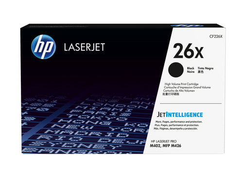 HP 26X Black LaserJet Toner Cartridge