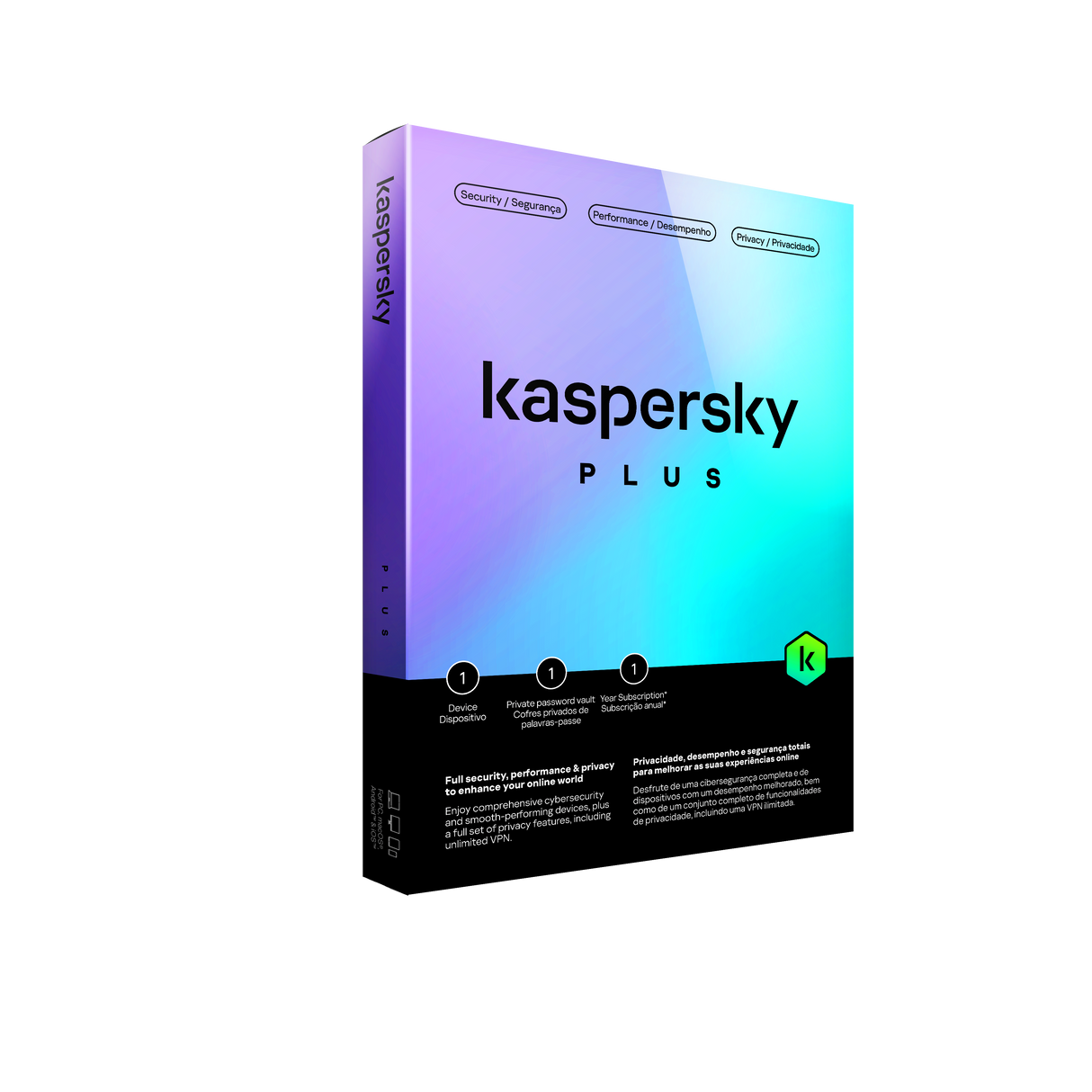 Kaspersky Plus Security