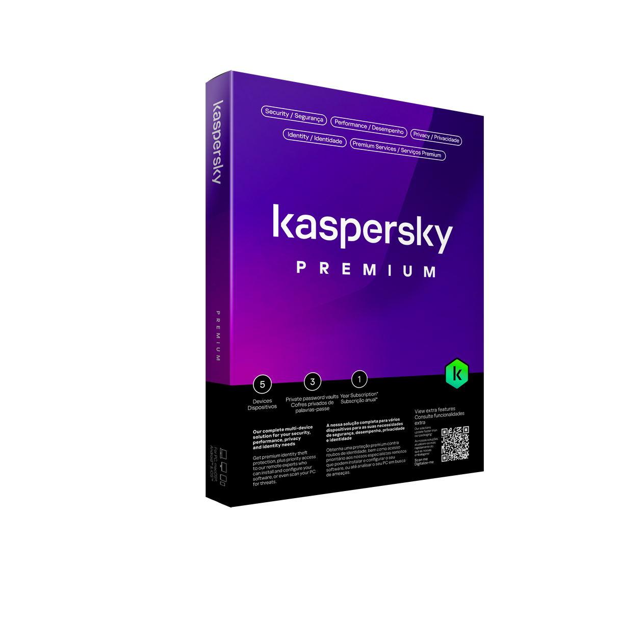 Kaspersky Premium License