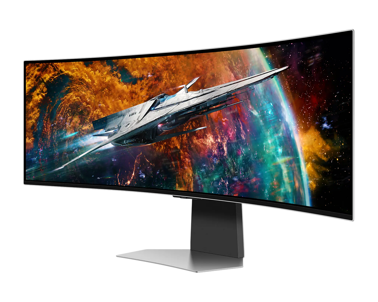 Samsung G95SC Gaming 49in OLED + Smart 49in Monitor