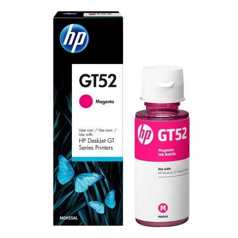 HP GT52 Magenta Original Ink Bottle