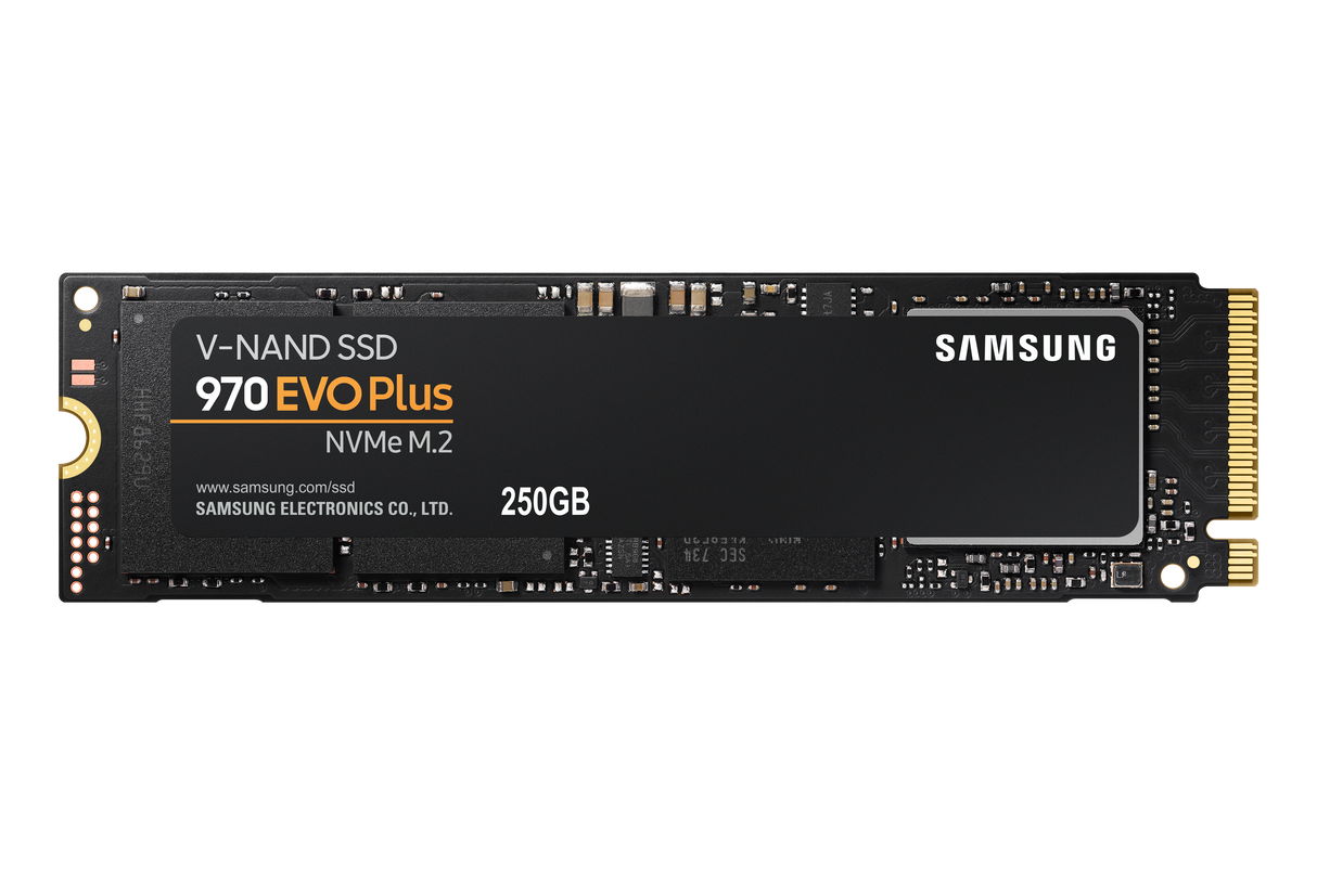 Samsung 970 EVO Plus 250GB NVMe SSD