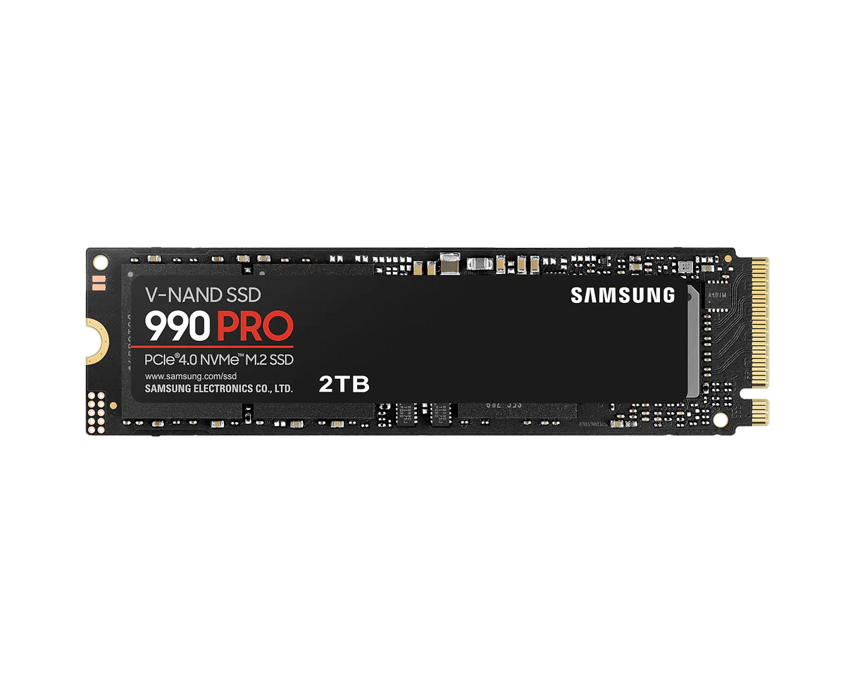 Samsung 990 PRO 2 TB NVMe SSD