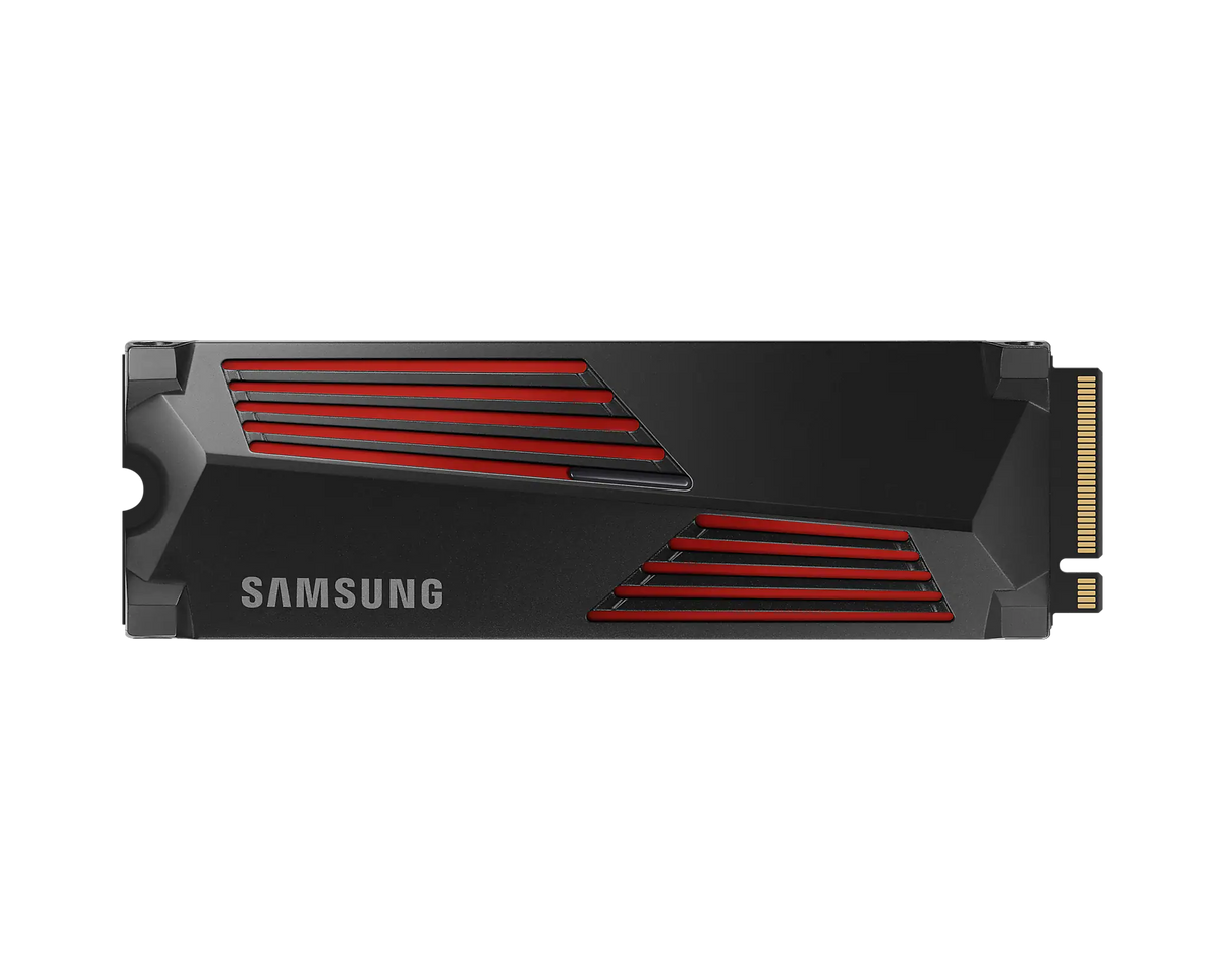 Samsung 990 PRO 4 TB NVMe SSD W/Heatsink