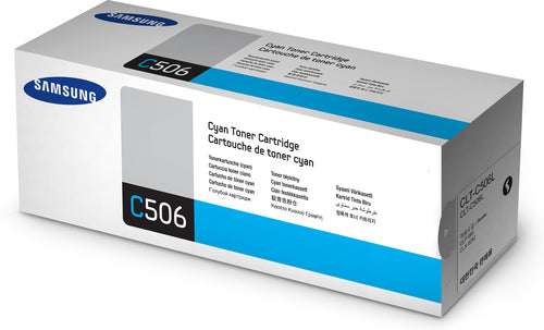 Samsung CLT-C506L High Yield Cyan Toner