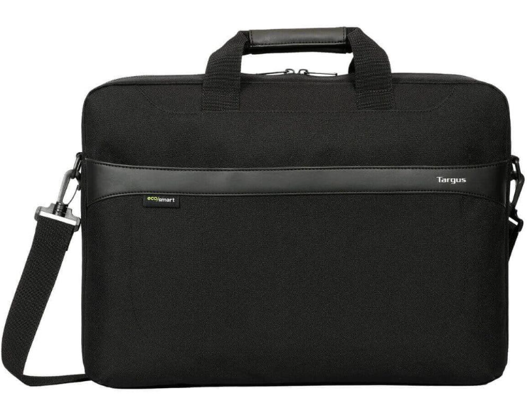 Targus GeoLite EcoSmart Slim Briefcase for 15" 17.3" Laptops Notebooks Black