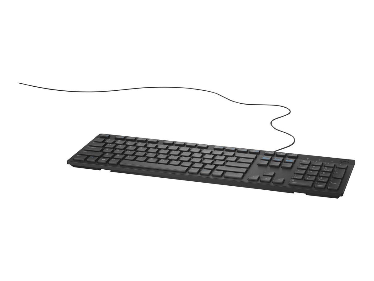 Dell Multimedia Keyboard KB216 UK (QWERTY) Black