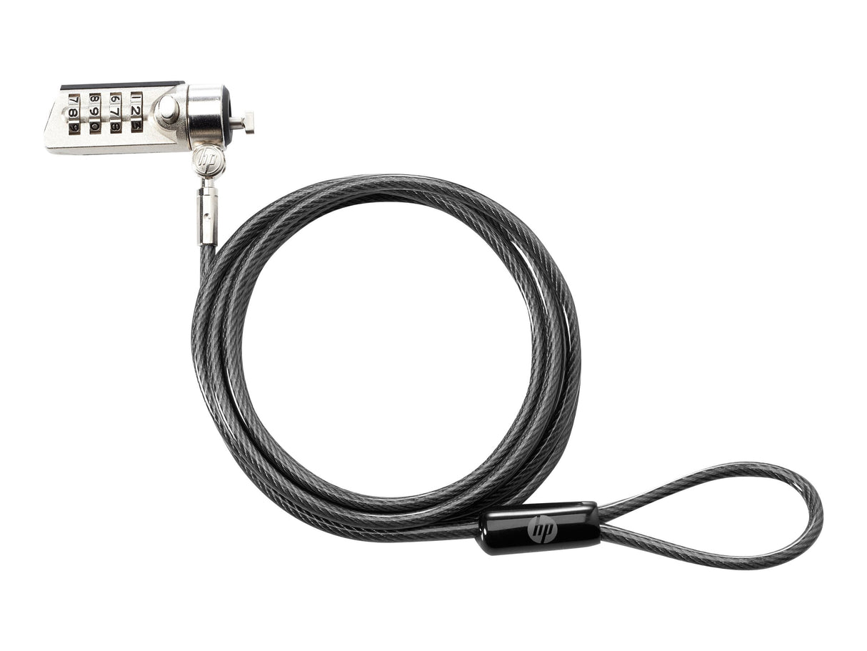 HP Accessories - Combination Cable Lock