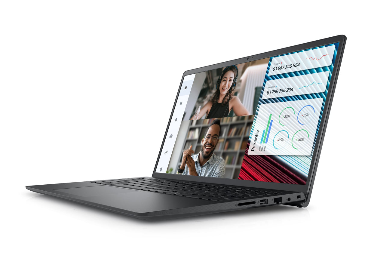 Dell Vostro 3520/Core i3 1215U/1x8GB/2xSlots/512GB SSD/15.6" FHD/Intel UHD/Cam & Mic/WLAN + BT/Kb/3 Cell/W11Pro/3Y ProSpt