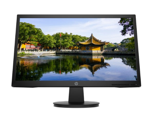 HP V22v G5 FHD Monitor 21.5 inch VA 75Hz FHD (1920 X 1080) 200 nits 1 HDMI 1 VGA    1 Year Carry In (Air)