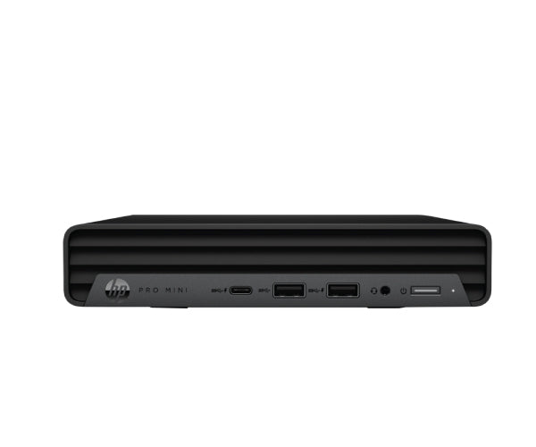 HP ProDesk 400 G9 DM Core i7 13700T 16GB (1x16GB) DDR4 512GB PCIe NVMe SSD Win 11 Pro 64 125 BLKkbd 125mouse Wi Fi 6 WLAN No Flex Port 2 No SATA HDD Brack HP 3 year Next Business Day Onsite Desktop Only Hardware SupportWarranty Extension