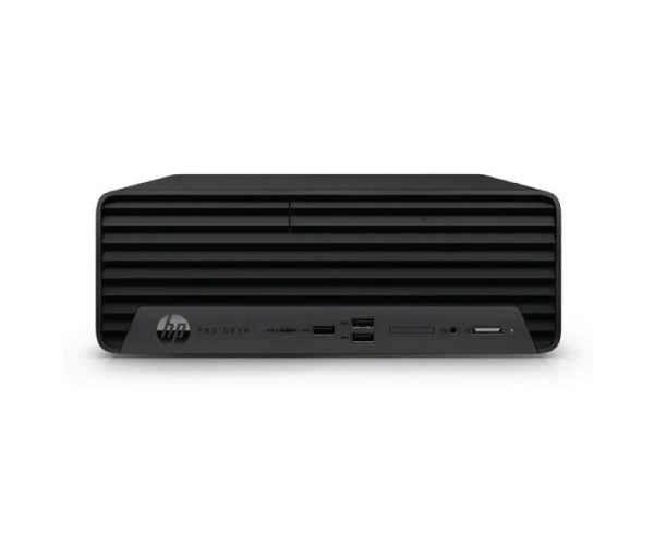 HP ProDesk 400 G9 SFF Core i3 13100 8GB 1D DDR4 512GB PCIe NVMe SSD Win 11 Pro 64 125 BLKkbd 125mouse Wi Fi 6 WLAN No Flex Port 2 9.5mm SuperMulti DVDRW HP 3 year Next Business Day Onsite Desktop Only Hardware SupportWarranty Extension